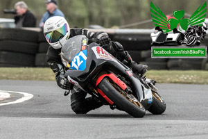 Michael Gillan motorcycle racing at Bishopscourt Circuit