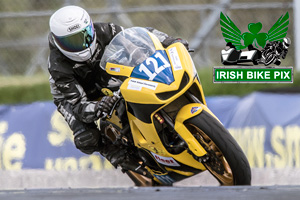 Michael Gillan motorcycle racing at Mondello Park