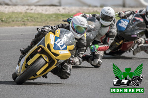 Michael Gillan motorcycle racing at Mondello Park