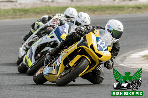 Michael Gillan motorcycle racing at Mondello Park