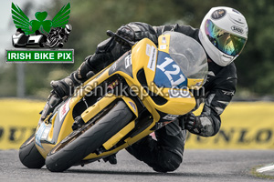 Michael Gillan motorcycle racing at Mondello Park