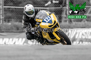 Michael Gillan motorcycle racing at Mondello Park