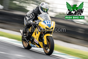 Michael Gillan motorcycle racing at Mondello Park