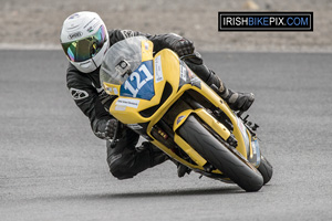 Michael Gillan motorcycle racing at Mondello Park