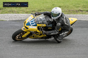 Michael Gillan motorcycle racing at Mondello Park