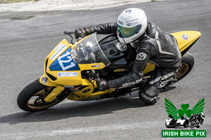 Michael Gillan motorcycle racing at Mondello Park