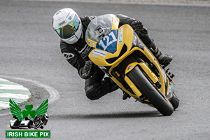 Michael Gillan motorcycle racing at Mondello Park