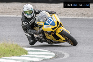 Michael Gillan motorcycle racing at Mondello Park