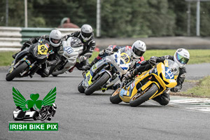 Michael Gillan motorcycle racing at Mondello Park