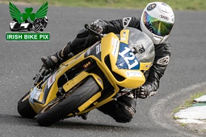 Michael Gillan motorcycle racing at Mondello Park