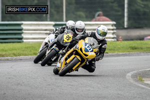 Michael Gillan motorcycle racing at Mondello Park