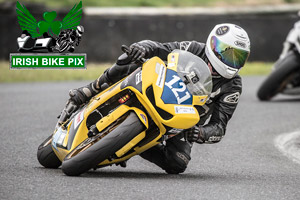 Michael Gillan motorcycle racing at Mondello Park