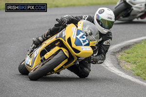 Michael Gillan motorcycle racing at Mondello Park