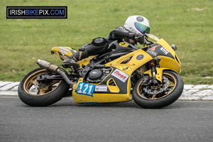 Michael Gillan motorcycle racing at Mondello Park