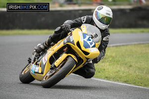 Michael Gillan motorcycle racing at Mondello Park