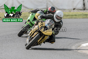 Niall Gillick motorcycle racing at Mondello Park