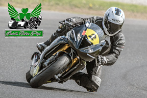 David Ging motorcycle racing at Mondello Park