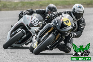 David Ging motorcycle racing at Mondello Park