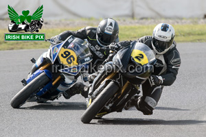 David Ging motorcycle racing at Mondello Park