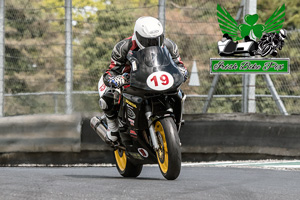 Jordan Glennon motorcycle racing at Mondello Park