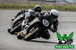 Jordan Glennon motorcycle racing at Mondello Park