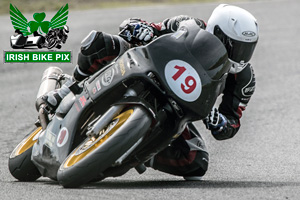Jordan Glennon motorcycle racing at Mondello Park