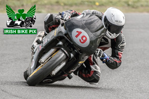 Jordan Glennon motorcycle racing at Mondello Park