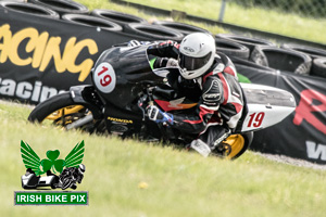 Jordan Glennon motorcycle racing at Mondello Park