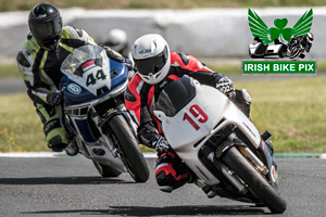 Jordan Glennon motorcycle racing at Mondello Park