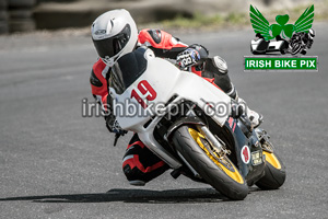 Jordan Glennon motorcycle racing at Mondello Park