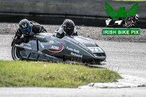 Ciaran Gordon sidecar racing at Mondello Park