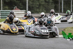 Ciaran Gordon sidecar racing at Mondello Park