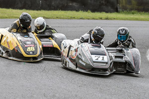 Ciaran Gordon sidecar racing at Mondello Park