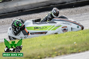 Liam Gordon sidecar racing at Mondello Park