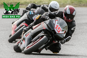 Kenneth Gorman motorcycle racing at Mondello Park