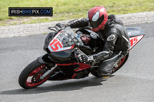 Kenneth Gorman motorcycle racing at Mondello Park