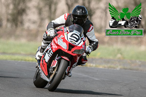 Barry Graham motorcycle racing at Kirkistown Circuit