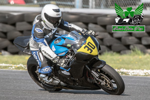 Brian Graham motorcycle racing at Kirkistown Circuit