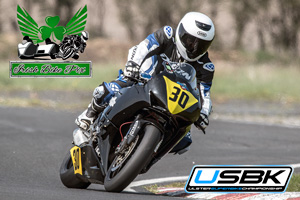 Brian Graham motorcycle racing at Kirkistown Circuit