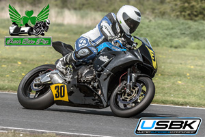 Brian Graham motorcycle racing at Kirkistown Circuit