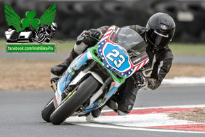 Cahal Graham motorcycle racing at Bishopscourt Circuit