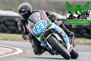 Cahal Graham motorcycle racing at Bishopscourt Circuit