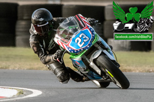 Cahal Graham motorcycle racing at Bishopscourt Circuit