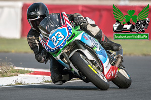 Cahal Graham motorcycle racing at Bishopscourt Circuit