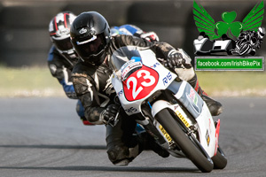 Cahal Graham motorcycle racing at Bishopscourt Circuit