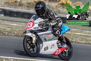 Cahal Graham motorcycle racing at Bishopscourt Circuit