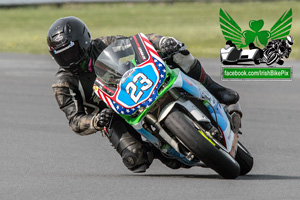 Cahal Graham motorcycle racing at Bishopscourt Circuit