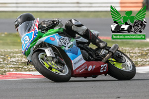 Cahal Graham motorcycle racing at Bishopscourt Circuit