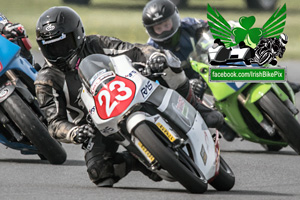 Cahal Graham motorcycle racing at Bishopscourt Circuit