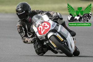 Cahal Graham motorcycle racing at Bishopscourt Circuit